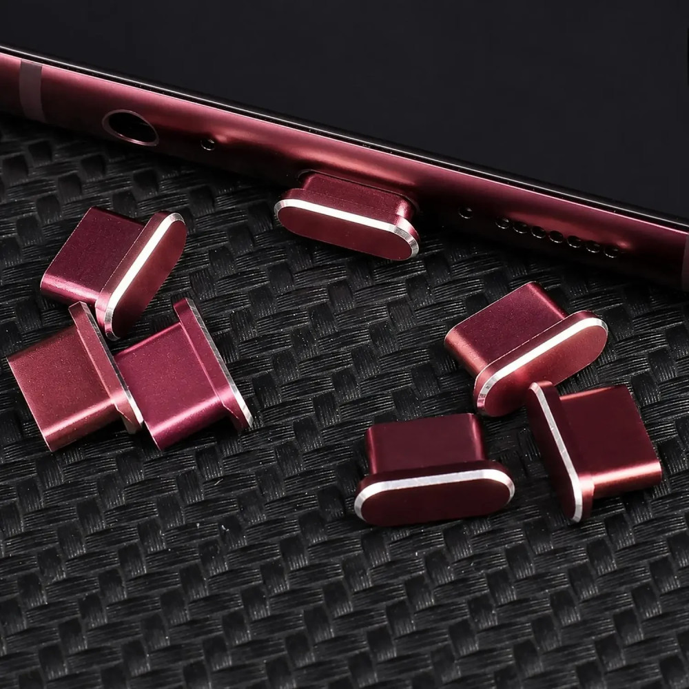 Алюминиевая заглушка для iPhone 18 Pro USB-C (Type-C)