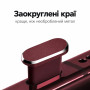 Алюминиевая заглушка для iPhone 18 Pro USB-C (Type-C)