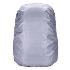 Чехол для рюкзака 45 л raincover серебристый