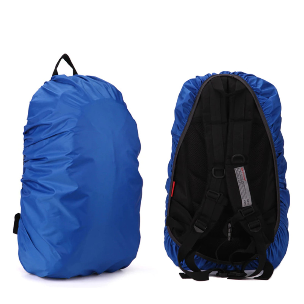 Чехол для рюкзака 45 л raincover синий