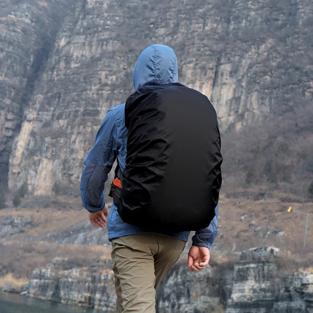 Чехол для рюкзака 60 л raincover чёрный