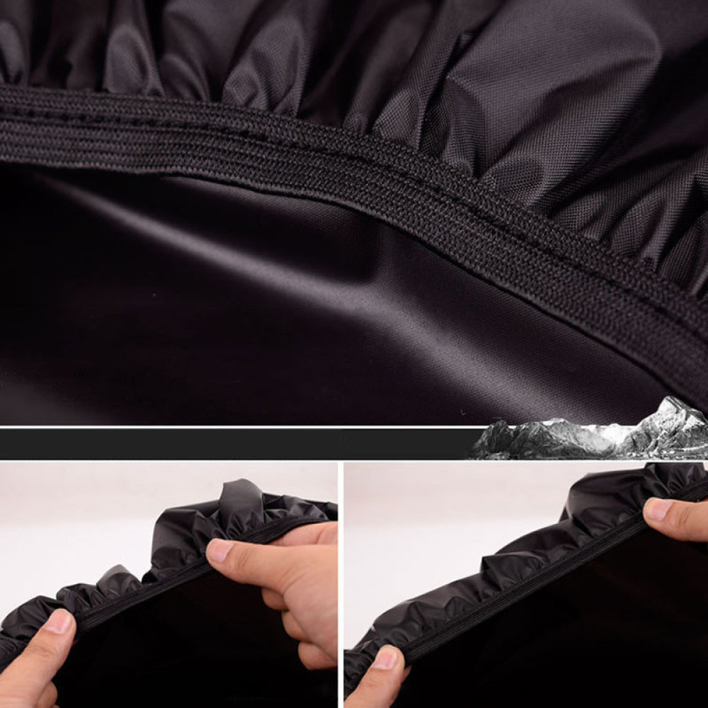 Чехол для рюкзака 70 л raincover чёрный