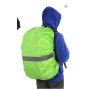 Чехол для рюкзака светоотражащий 35л зеленый