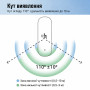 Датчик движения 4в1 10G mmWave для Zigbee2MQTT