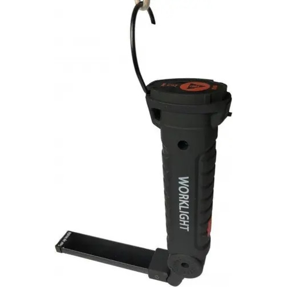 Фонарь аккумуляторный WorkLight 14 см лампа складная с магнитом