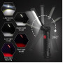 Фонарь аккумуляторный WorkLight 14 см лампа складная с магнитом