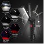 Ліхтар акумуляторний WorkLight 14 см лампа складана з магнітом