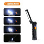 Ліхтар WORKLIGHT G52 вбудований акумулятор 14 см з кейсом