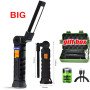 Фонарик WORKLIGHT G52 встроенный аккумулятор 14 см с кейсом