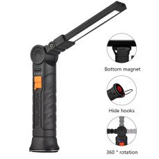 Фонарик WORKLIGHT G52 встроенный аккумулятор 14 см