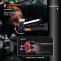 Фонарик WORKLIGHT G52 встроенный аккумулятор 14 см с кейсом