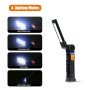 Фонарик WORKLIGHT G52 встроенный аккумулятор 14 см с кейсом