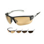Фотохромные очки с поляризацией BluWater Samson-3 Polarized + Photochromic (brown), коричневые