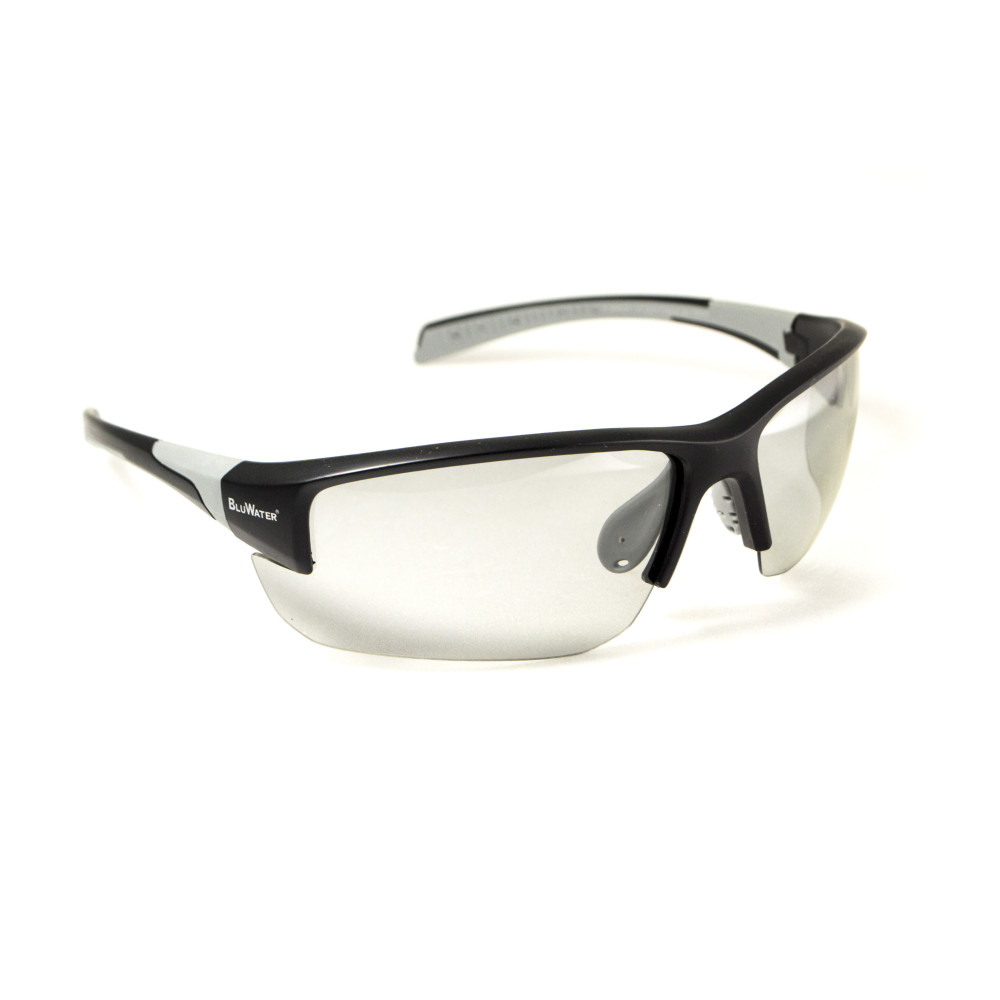 Фотохромные очки с поляризацией BluWater Samson-3 Polarized + Photochromic (gray), серые