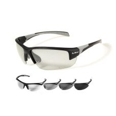Фотохромные очки с поляризацией BluWater Samson-3 Polarized + Photochromic (gray), серые