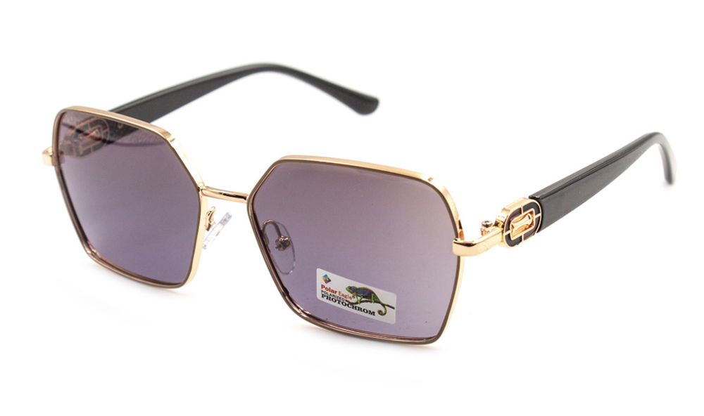 Фотохромные очки с поляризацией Polar Eagle PE6232-C5 Photochromic (gray)