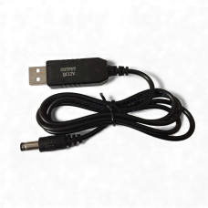 Кабель для роутера с триггером QC 3.0 USB - DC 12V 3А