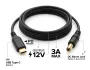 Кабель для роутера USB-C → DC 12V 3A з тригером PD
