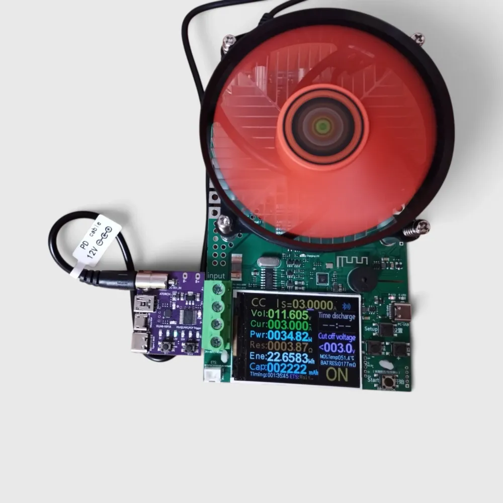 Кабель для роутера USB-C → DC 12V 3A з тригером PD