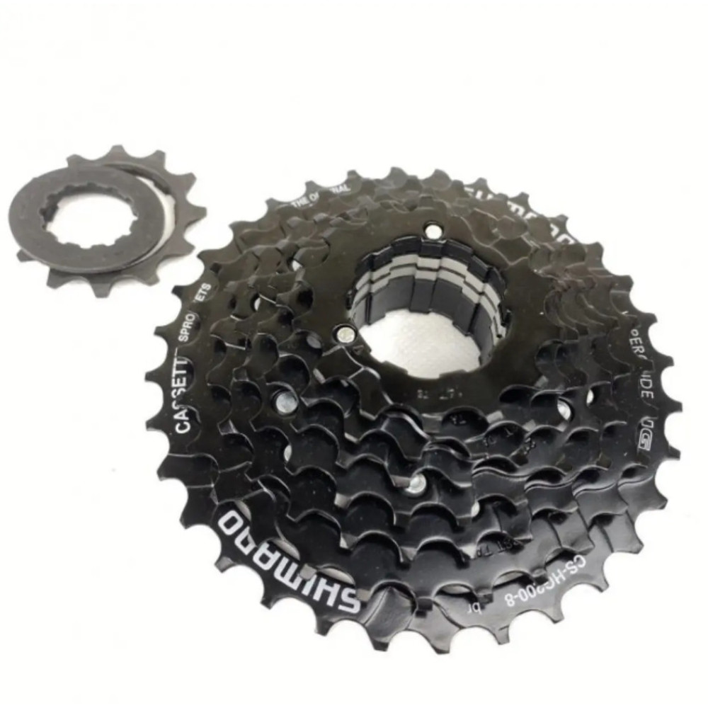 Касета велосипедна Shimano CS-HG200-8 12-32Т, 8 зірок