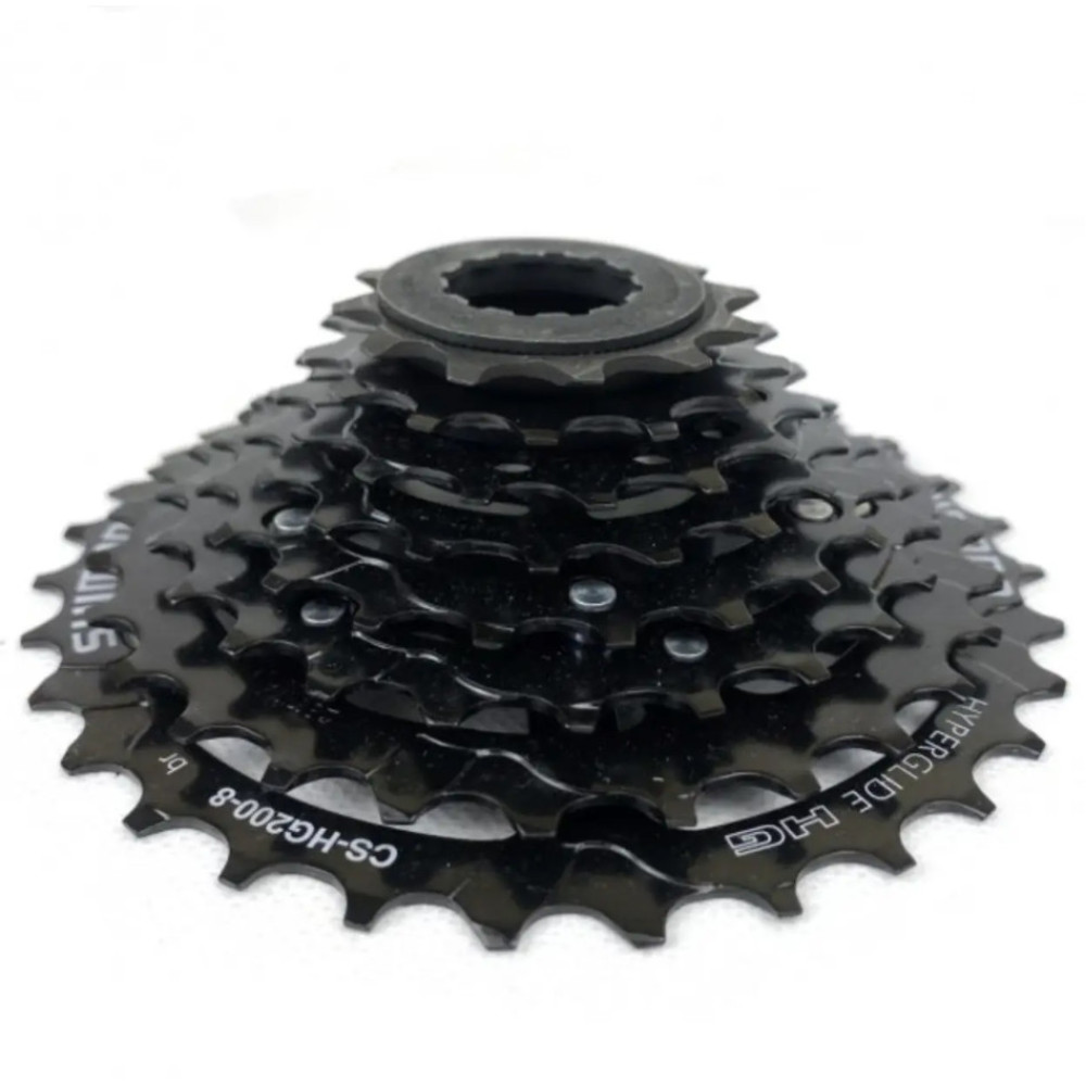 Кассета велосипедная Shimano CS-HG200-8 12-32Т, 8 звезд