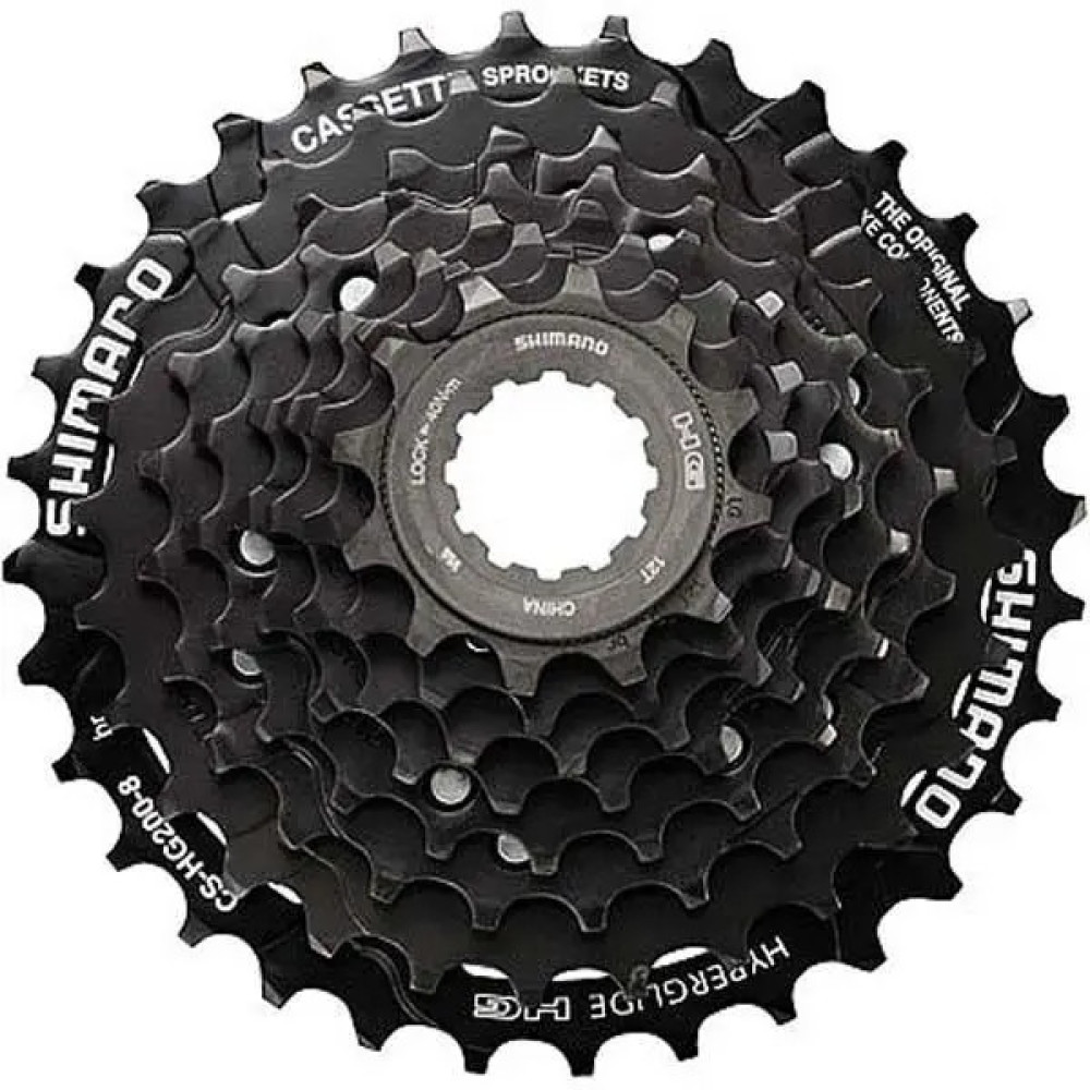 Кассета велосипедная Shimano CS-HG200-8 12-32Т, 8 звезд