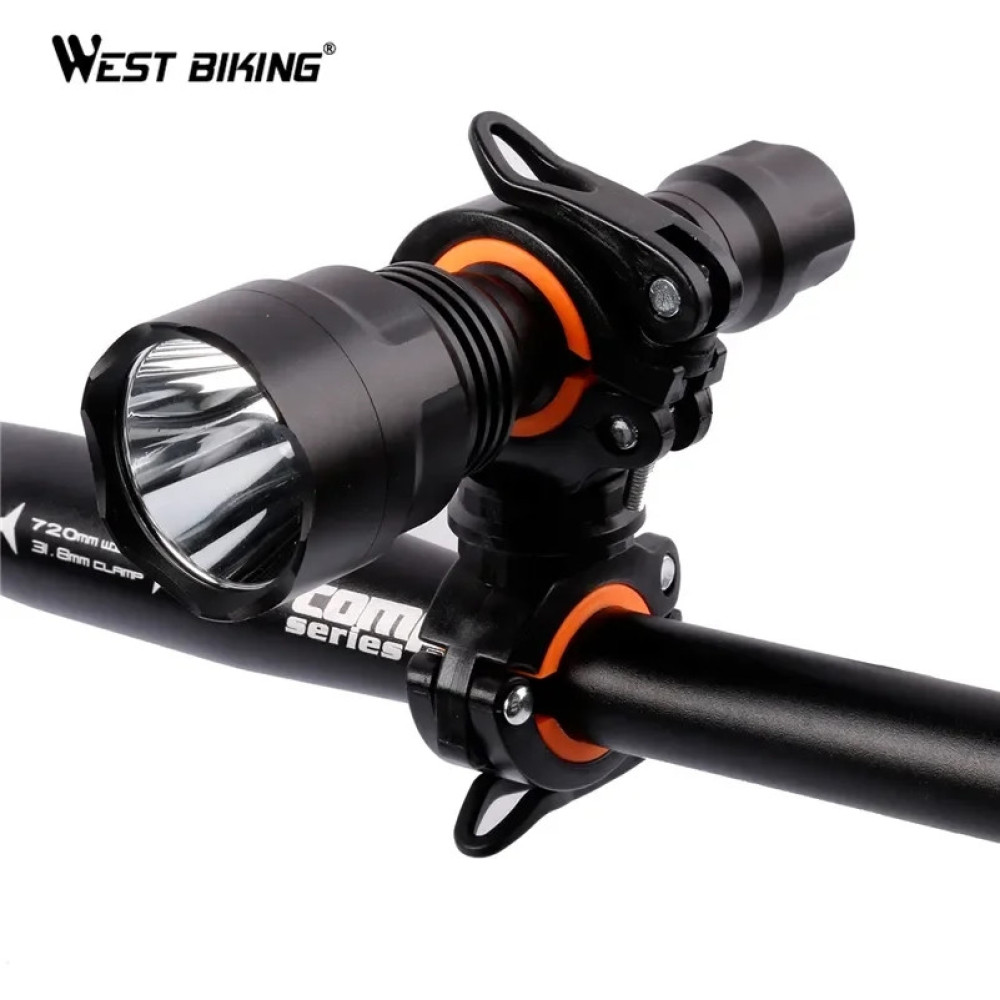 Кріплення для ліхтаря на велосипед