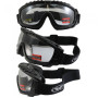 Маска баллистическая с уплотнителем Global Vision Ballistech-1 (clear) Anti-Fog, прозрачная