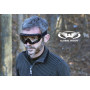 Маска баллистическая с уплотнителем Global Vision Ballistech-1 (clear) Anti-Fog, прозрачная
