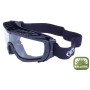 Маска балістична з ущільнювачем Global Vision Ballistech-1 (clear) Anti-Fog, проза
