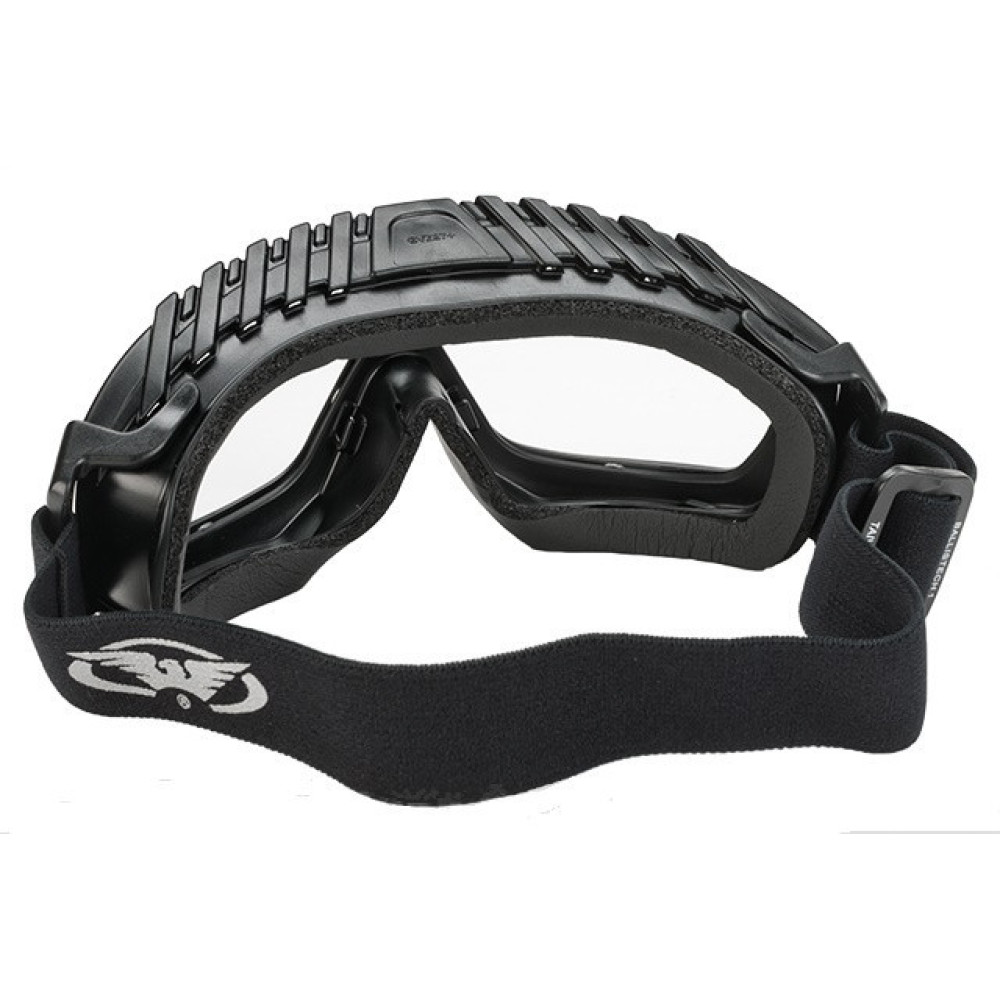Маска балістична з ущільнювачем Global Vision Ballistech-1 (clear) Anti-Fog, проза