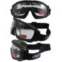 Маска балістична з ущільнювачем Global Vision Ballistech-1 (clear) Anti-Fog, проза