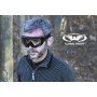 Маска балістична з ущільнювачем Global Vision Ballistech-1 (clear) Anti-Fog, проза