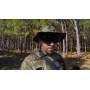 Маска баллистическая с уплотнителем Global Vision Ballistech-1 (gray) Anti-Fog, серая