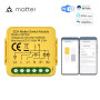 Matter реле Wi-Fi 16А V-MTS01