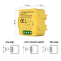 Matter реле Wi-Fi 16А V-MTS01