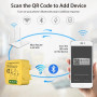 Matter реле Wi-Fi 16А V-MTS01