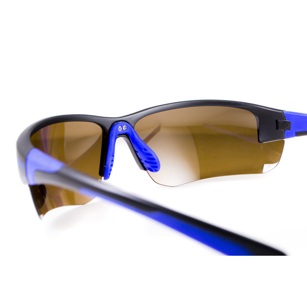 Очки BluWater Samson-3 Polarized (brown), коричневые