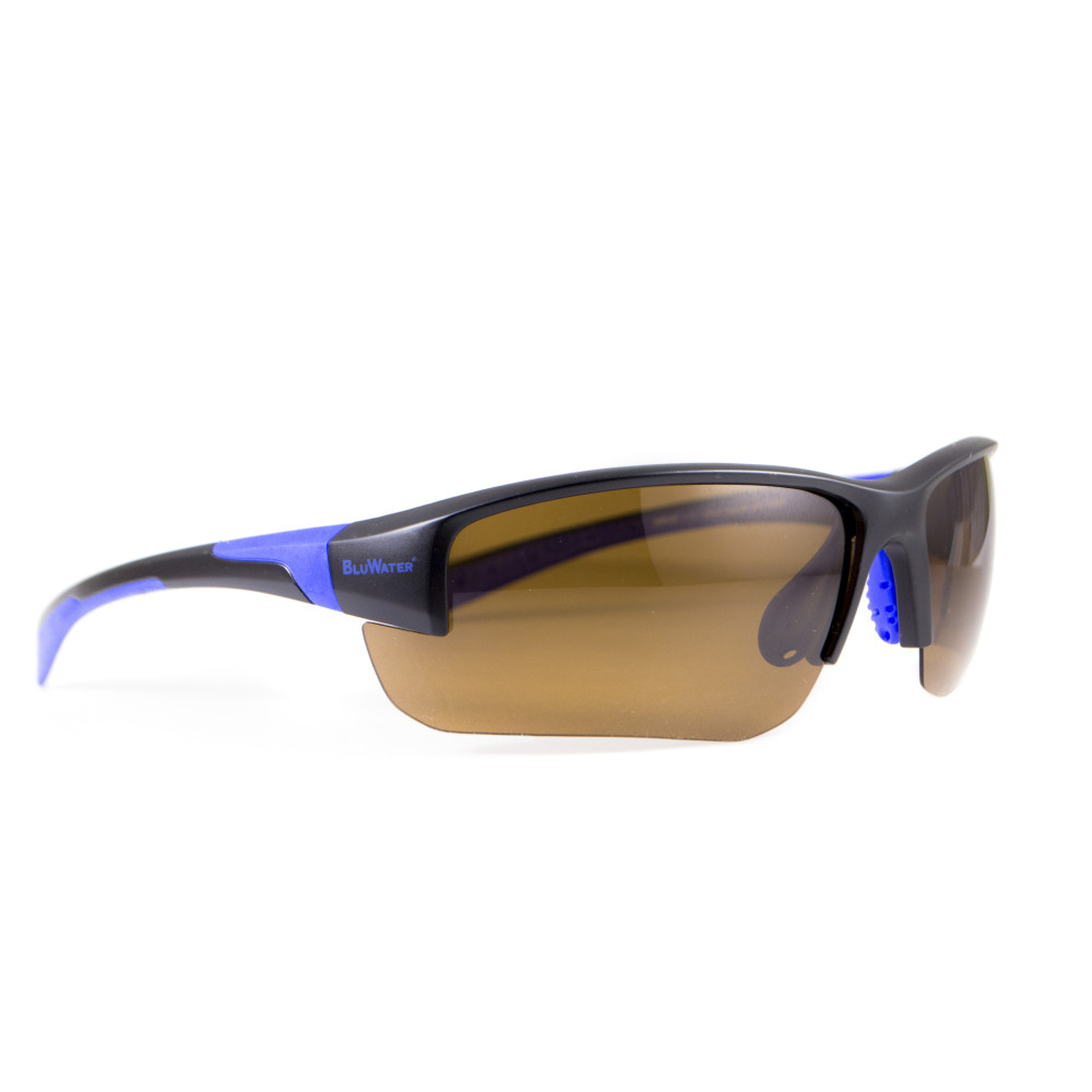 Очки BluWater Samson-3 Polarized (brown), коричневые