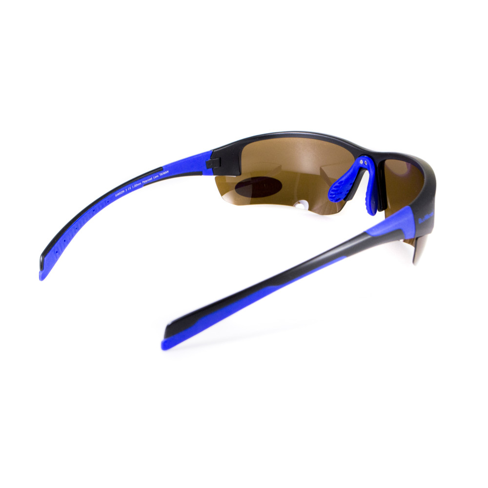 Очки BluWater Samson-3 Polarized (brown), коричневые