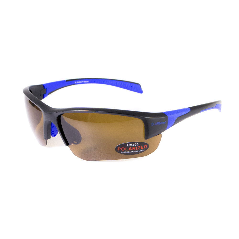 Очки BluWater Samson-3 Polarized (brown), коричневые