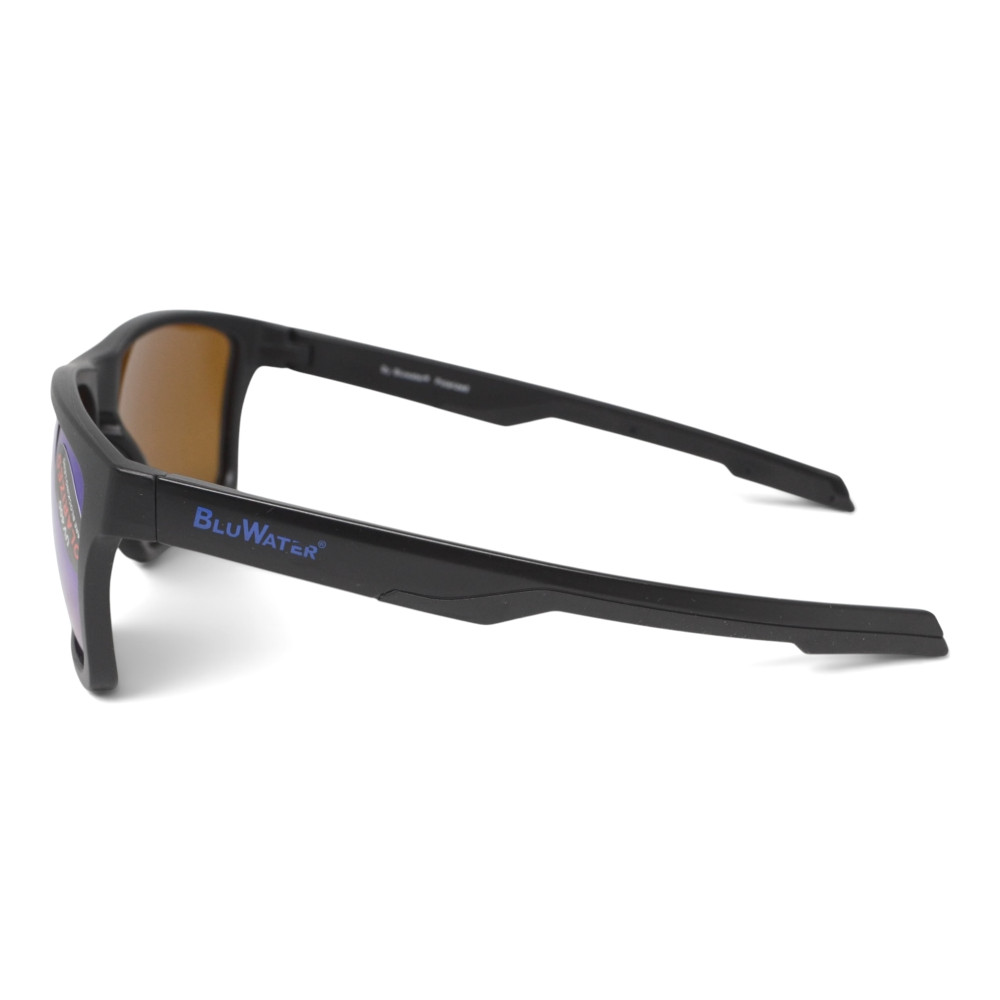Очки BluWater Sandbar Polarized (G-Tech marine), зеркальные сине-зелёные