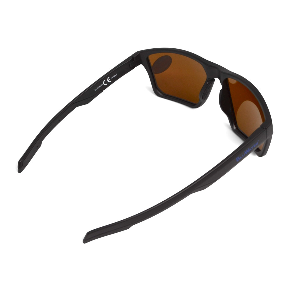 Очки BluWater Sandbar Polarized (G-Tech marine), зеркальные сине-зелёные