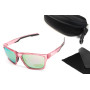 Очки BluWater Sandbar Polarized (G-Tech pink), зеркальные розовые