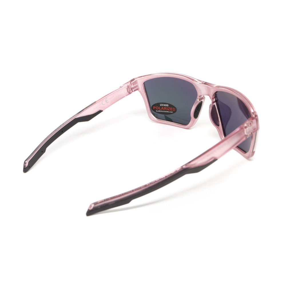 Очки BluWater Sandbar Polarized (G-Tech pink), зеркальные розовые
