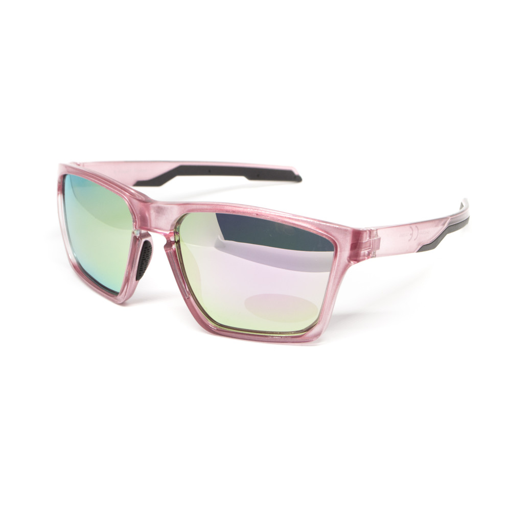 Очки BluWater Sandbar Polarized (G-Tech pink), зеркальные розовые
