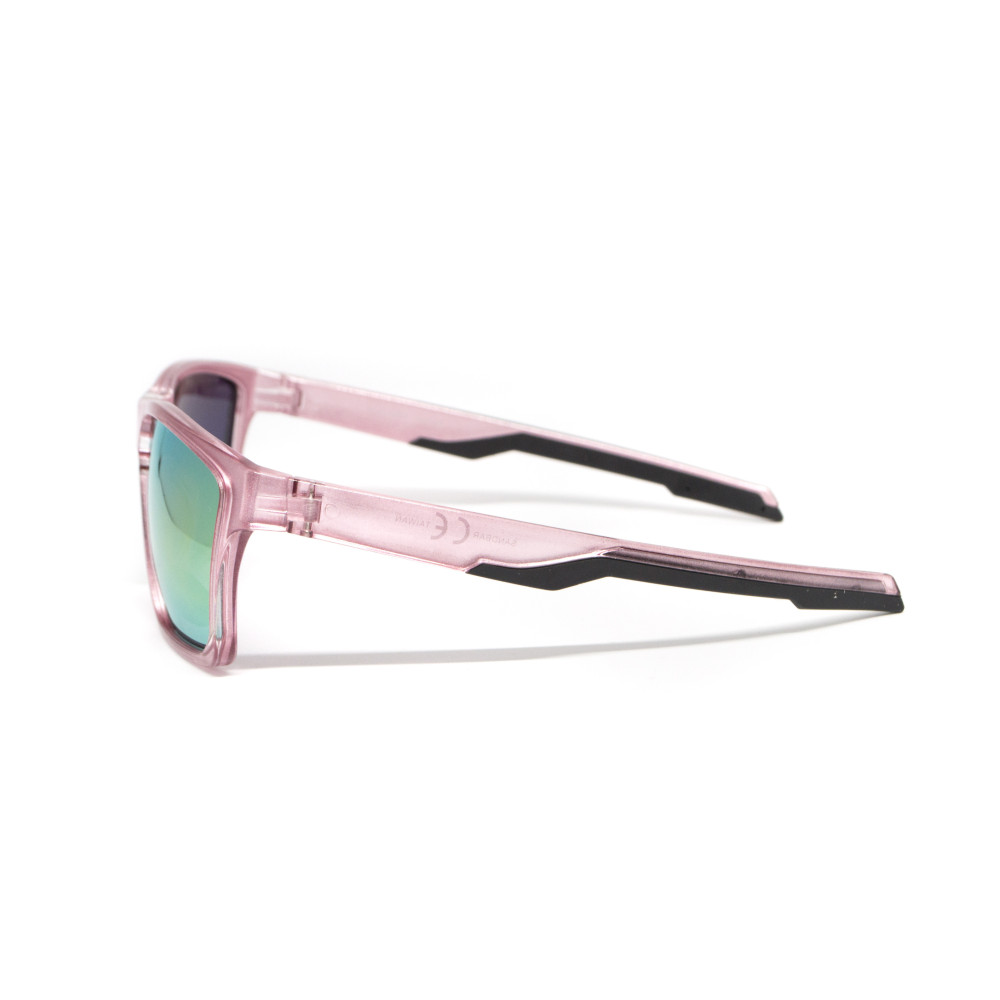 Очки BluWater Sandbar Polarized (G-Tech pink), зеркальные розовые