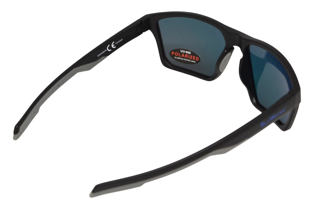 Очки BluWater Sandbar Polarized (G-Tech red), зеркальные красные