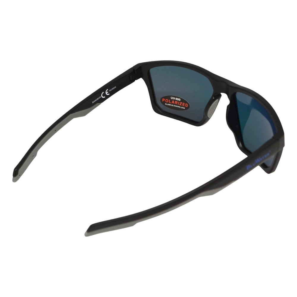 Очки BluWater Sandbar Polarized (G-Tech red), зеркальные красные