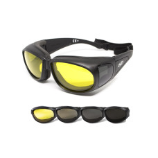 Очки Global Vision Outfitter Photochromic (yellow) Anti-Fog, фотохромные желтые